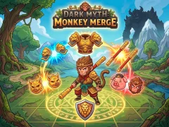 Spel Dark Myth: Monkey Merge online