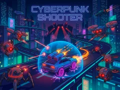 Spel Cyberpunk Survival Shooter online