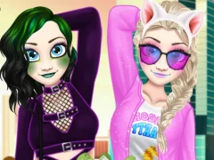 Spel Princess Ella Soft vs Grunge online