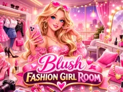Spel Blush Fashion Girl Room online