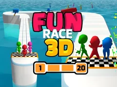 Spel Fun Race 3D online