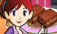 Spel Sara`s Cooking Class Caramel Nut Brownie online