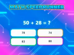 Spel Math Speedrunner online