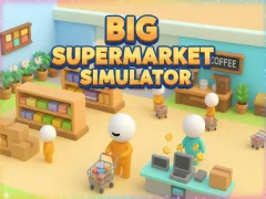 Spel Big Supermarket Simulator online