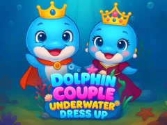 Spel Dolphin Couple Underwater Dress Up online