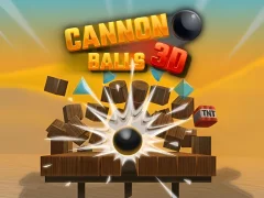 Spel Cannon Balls 3D online