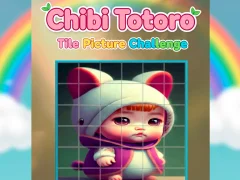 Spel Chibi Totoro Tile Picture Challenge online