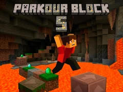 Spel Parkour Block 5 online