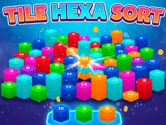 Spel Tile Hexa Sort online