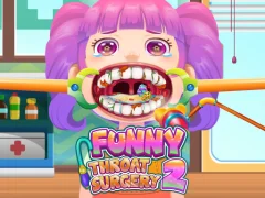 Spel Funny Throat Surgery 2 online