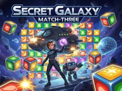 Spel Secret Galaxy Match-three online