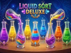 Spel Liquid Sort Deluxe online