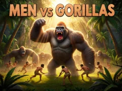 Spel Men Vs Gorillas online