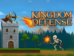 Spel Defense of the kingdom online