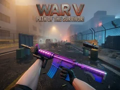 Spel War V: Path of the Survivor! online