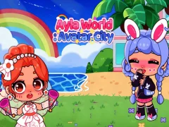 Spel Ayla World: Avatar City online
