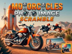 Spel Motorcycles Photo Image Scramble online