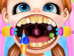 Spel Little Princess Dentist Adventure online
