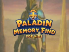 Spel Paladin Memory Find for Kids online