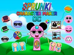Spel Sprunki Character Maker OC online