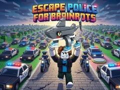 Spel Escape Police for Brainrots online