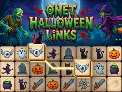 Spel ONet Halloween Links online