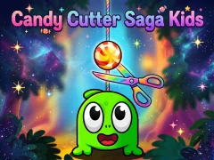 Spel Candy Cutter Saga Kids online
