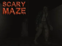 Spel Scary Maze online