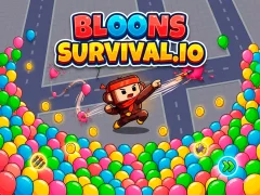 Spel Bloons Survival.io online
