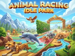 Spel Animal Racing Idle Park online