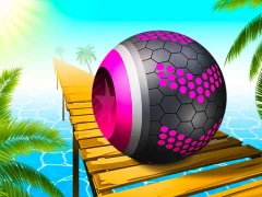 Spel Rolling Balls Sea Race online