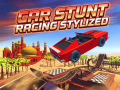 Spel Car Stunt Racing Stylized online