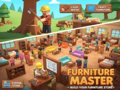 Spel Furniture Master – Build Your Furniture Stor online