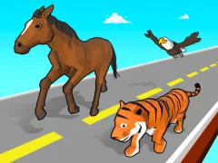 Spel Animal Transform Race online