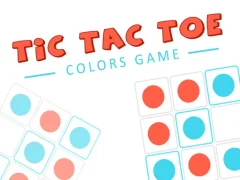 Spel Tic Tac Toe Colors Game online