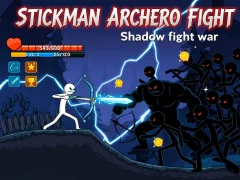 Spel Stickman Archero Fight: Shadow fight war online