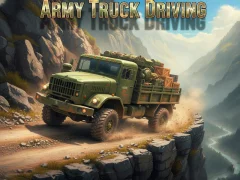 Spel Army Truck Driving online