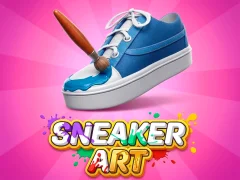 Spel Sneaker Art online