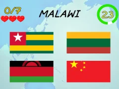 Spel Geography Quiz countries flags capitals online