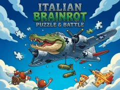 Spel Italian Brainrot: Puzzle & Battle online