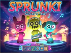 Spel Sprunki Shifted: Skiyak’s Take online
