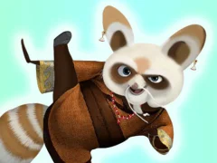 Spel Kungfu Panda Shifu online