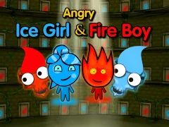 Spel Angry Ice girl and Fire boy online