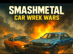 Spel SmashMetal: Car Wrek Wars online