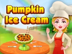 Spel Pumpkin Ice Cream online