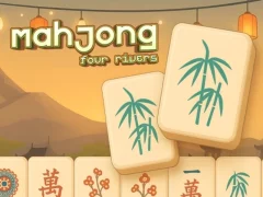 Spel Mahjong Four Rivers online