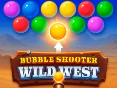 Spel Bubble Shooter Wild West online