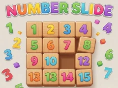 Spel Number Slide online
