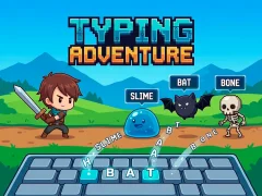 Spel Typing Adventure online