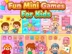 Spel Fun Mini Games For Kids online
